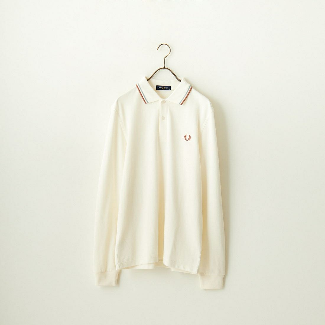 お得な情報満載 FRED PERRY [フレッドペリー] ツインティップライン ロング トップス