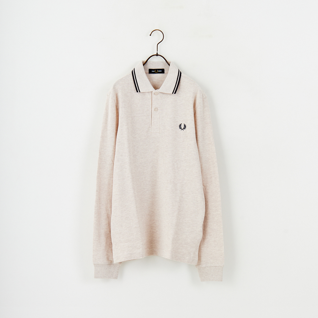 FRED PERRY [フレッドペリー] ツインティップライン ロングスリーブ 
