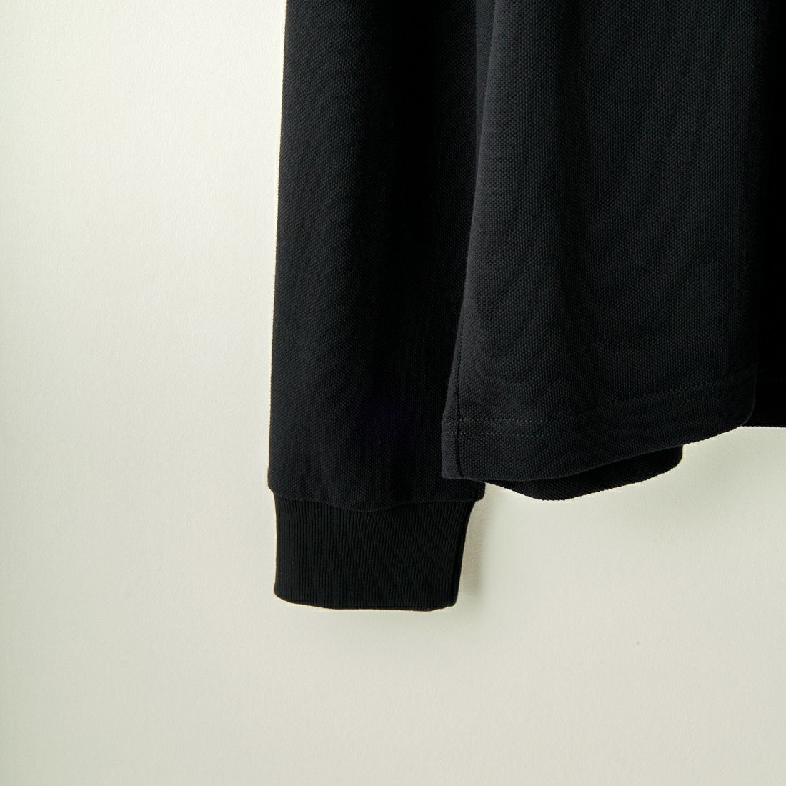 FRED PERRY [フレッドペリー] ツインティップライン ロングスリーブポロシャツ [M3636] 350 BLACK