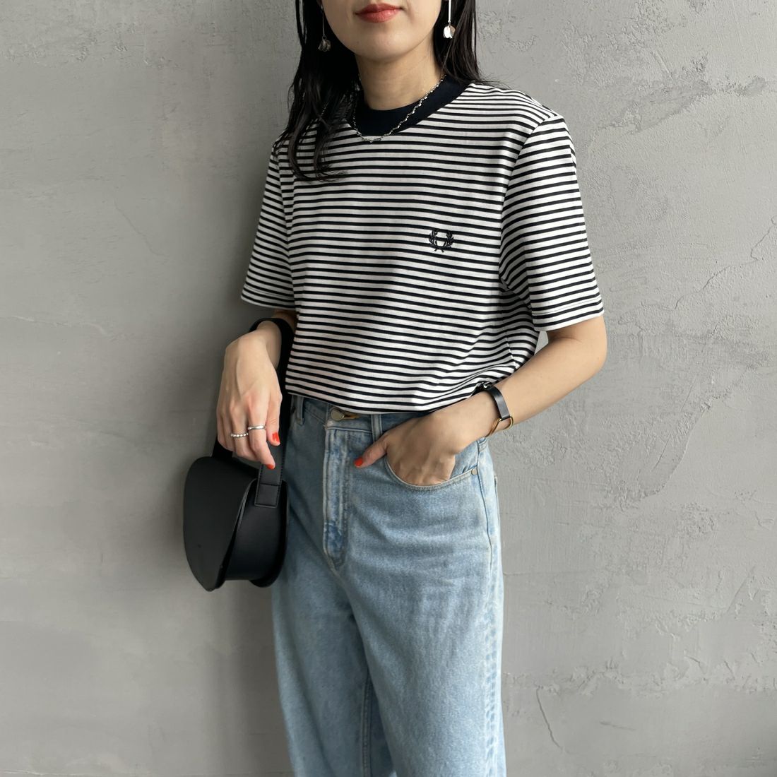 267 NAVY/S&&モデル身長：160cm 着用サイズ：S&&