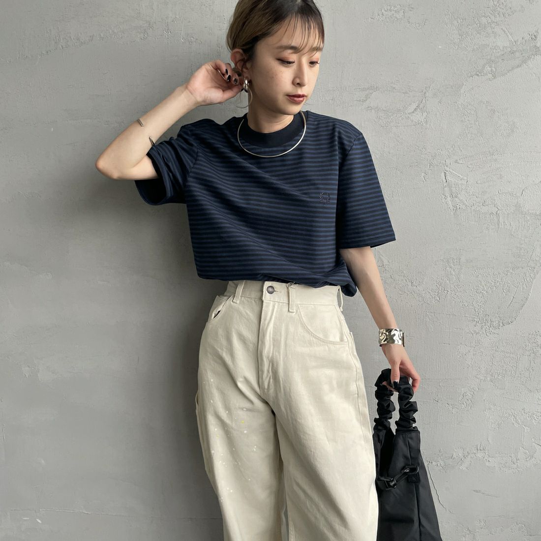 Y92 NAVY/T&&モデル身長：150cm 着用サイズ：S&&
