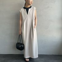 23 GREIGE&&モデル身長：156cm　着用サイズ：F&&