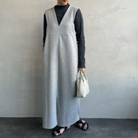 07 T.GRAY&&モデル身長：156cm　着用サイズ：F&&