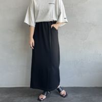 09 BLACK&&モデル身長：156cm　着用サイズ：M&&