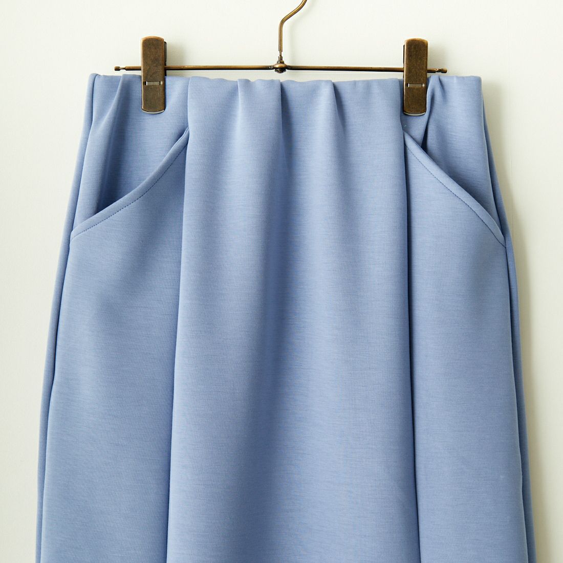 Maison de L'allure [メゾン ドゥ ラリュール] 切替デザイン ナロースカート [23142025] 12 BLUE