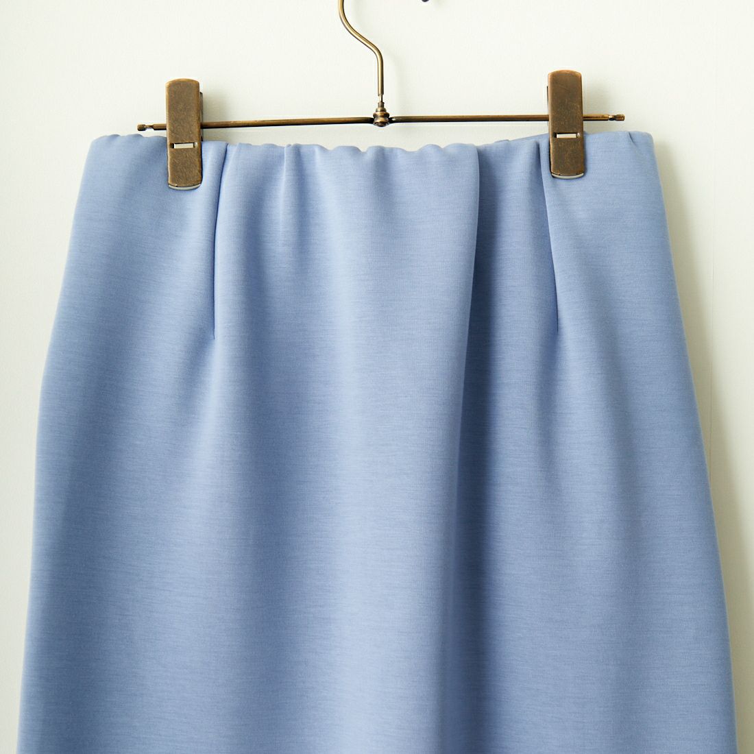 Maison de L'allure [メゾン ドゥ ラリュール] 切替デザイン ナロースカート [23142025] 12 BLUE