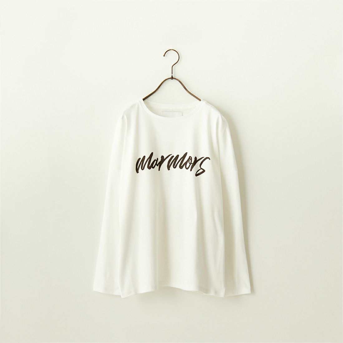 marmors [マルモア] ロングスリーブTシャツ [0224109007]