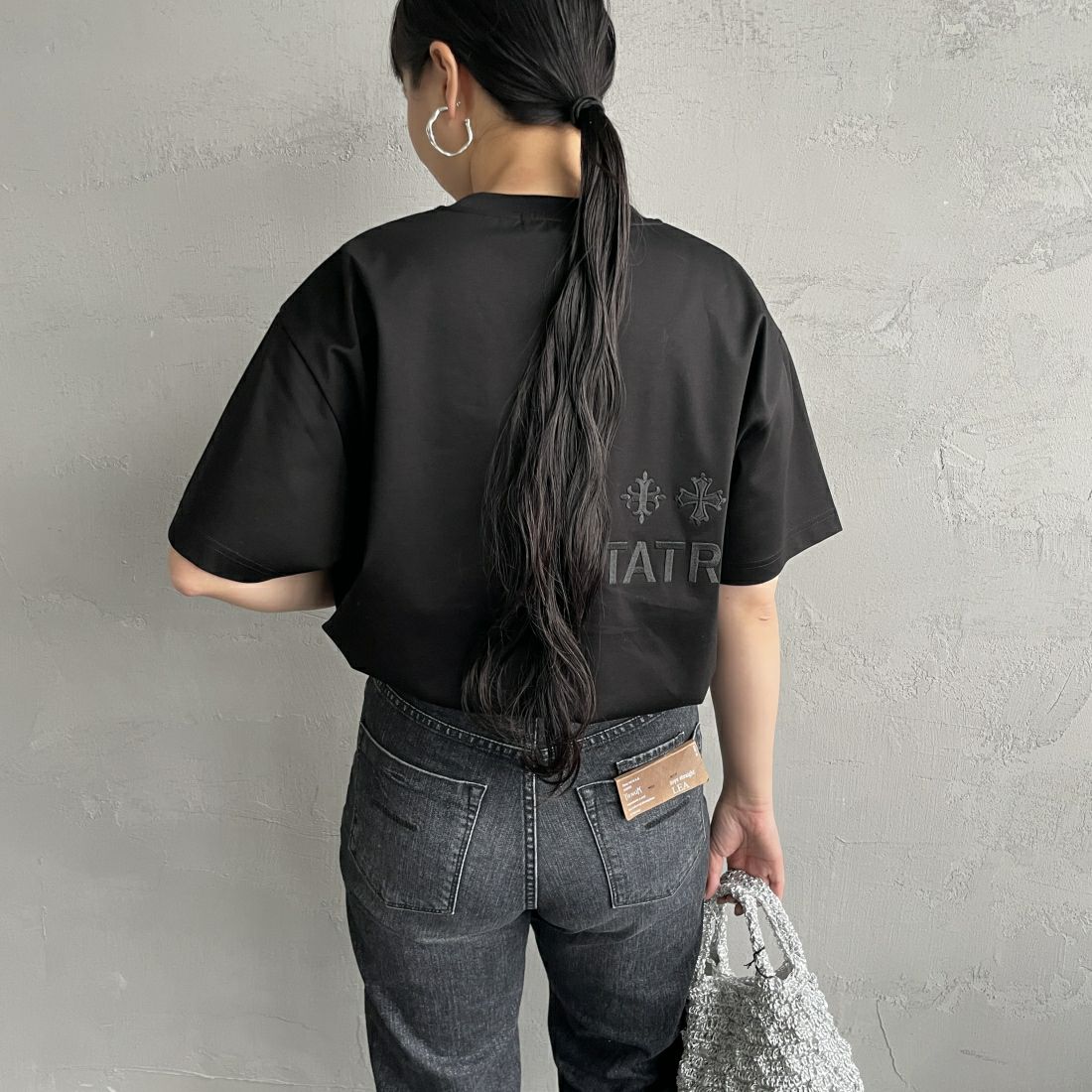 TATRAS [タトラス] 別注 GLUTO ショートスリーブTシャツ [MTIN24S8193-M-JF]