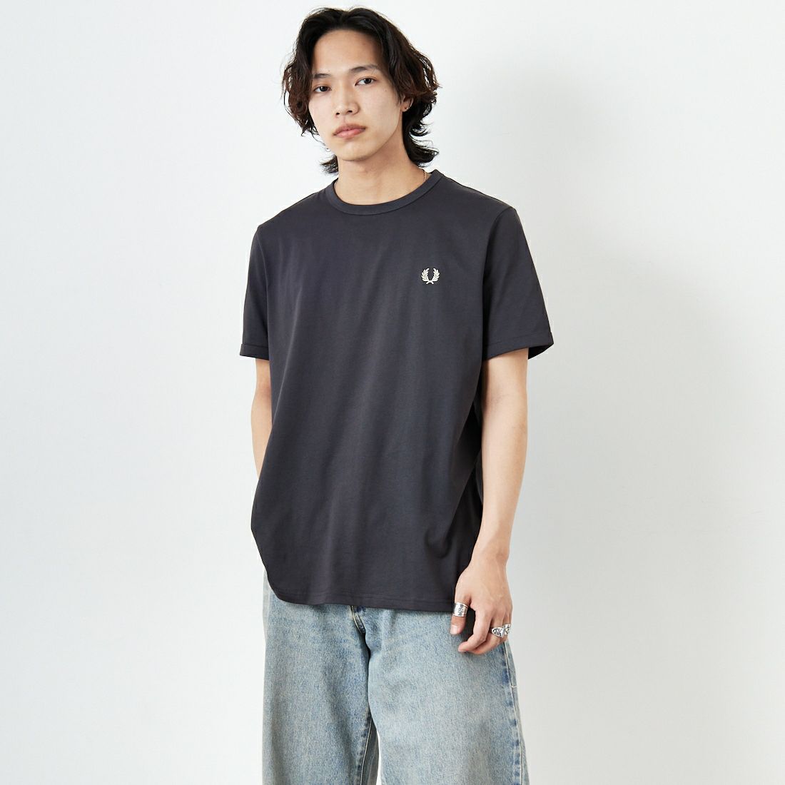 Y93 ANCHOR&&モデル身長：179cm 着用サイズ：L&&