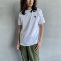 100 WHITE&&モデル身長：173cm 着用サイズ：M&&