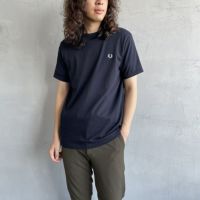 608 NAVY&&モデル身長：173cm 着用サイズ：M&&