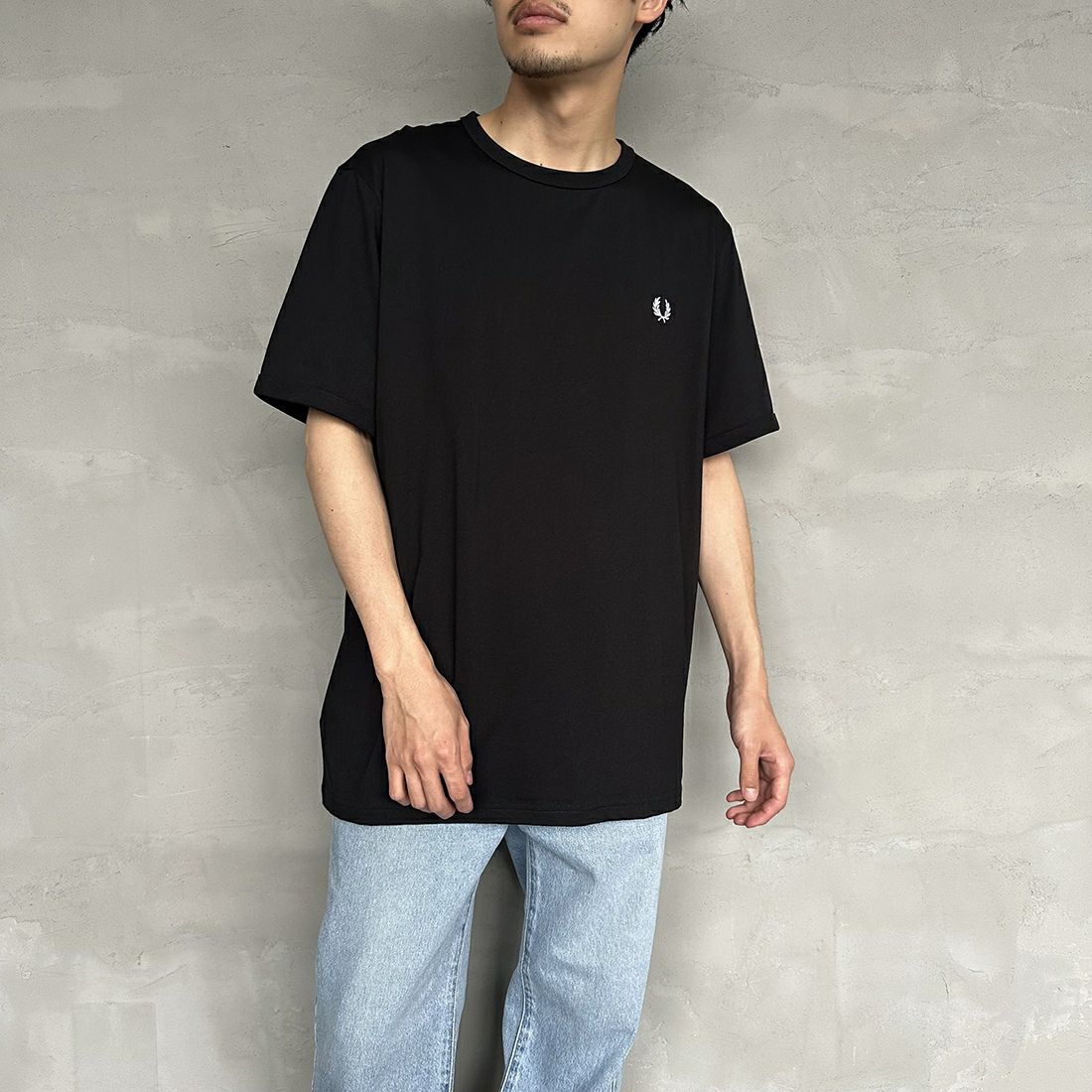 102 BLACK&&モデル身長：168cm 着用サイズ：XL&&