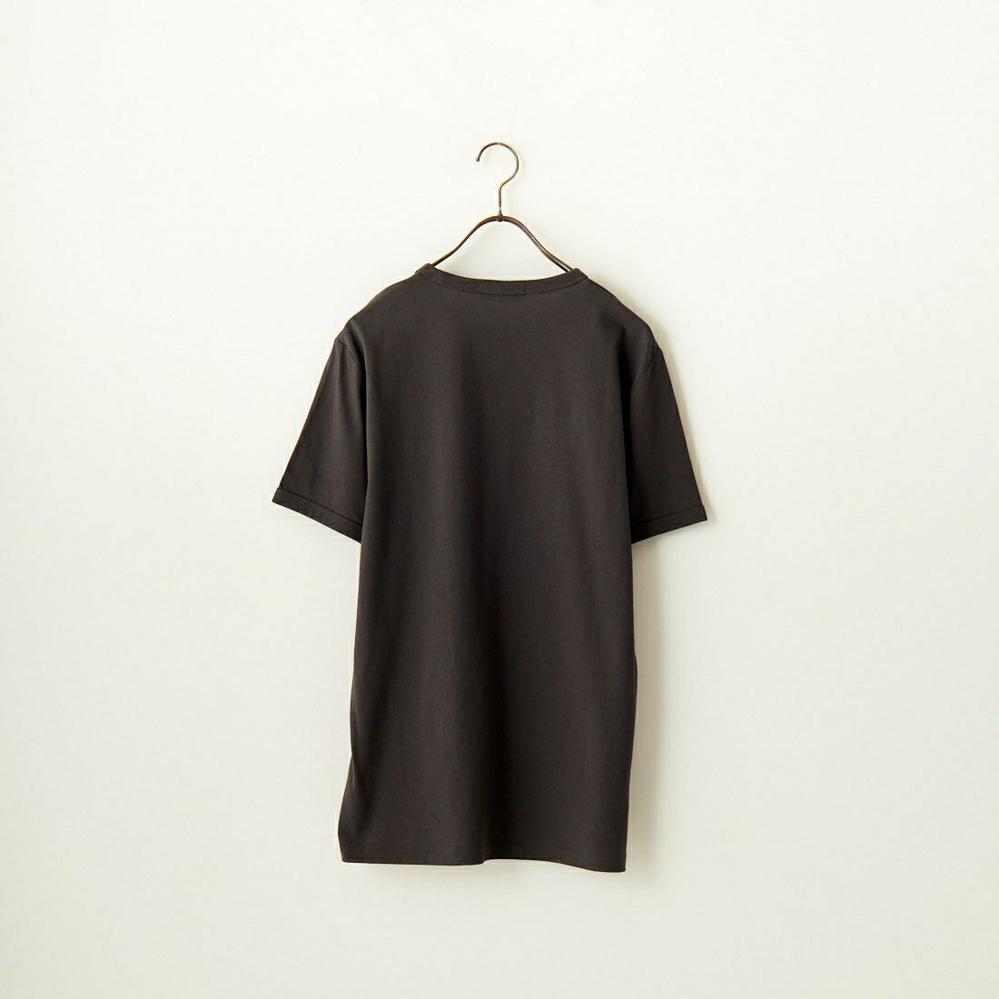 FRED PERRY [フレッドペリー] ワンポイントロゴ刺繍 ショートスリーブ リンガーTシャツ [M3519] Y93 ANCHOR