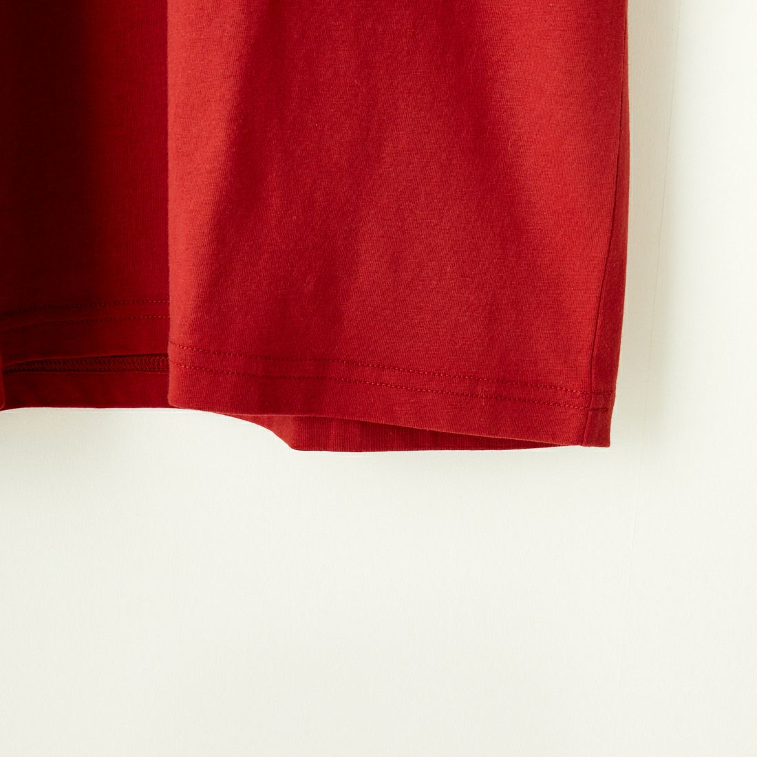 FRED PERRY [フレッドペリー] ワンポイントロゴ刺繍 ショートスリーブ リンガーTシャツ [M3519]  M02 BURNT