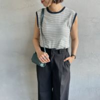 NAVY&&モデル身長：159cm 着用サイズ：F&&
