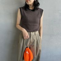 BROWN&&モデル身長：160cm 着用サイズ：F&&
