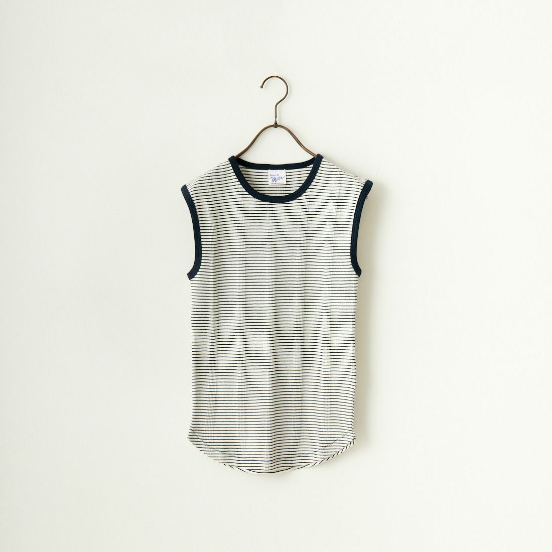 Robert P.Miller [ロバートピーミラー] 別注 パネルリブタンクトップ [RM241-2008IN-JF] NAVY
