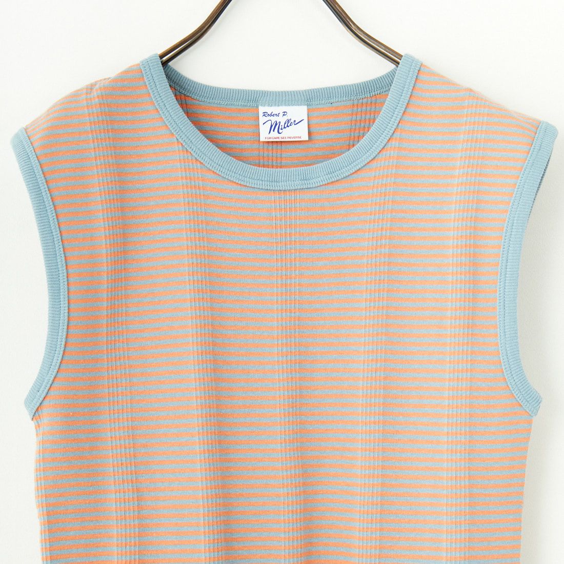 Robert P.Miller [ロバートピーミラー] 別注 パネルリブタンクトップ [RM241-2008IN-JF] SUNSET