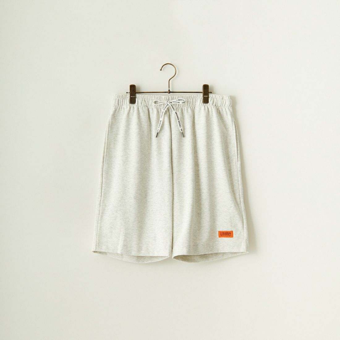 UNIVERSAL OVERALL [ユニバーサルオーバーオール] 別注 ポンチイージーショートパンツ [U2411661IN-JF] GRAY