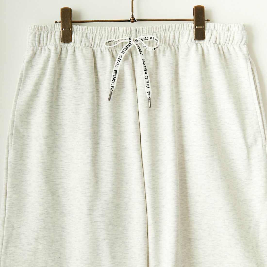 UNIVERSAL OVERALL [ユニバーサルオーバーオール] 別注 ポンチイージーショートパンツ [U2411661IN-JF] GRAY