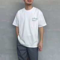 WHITE&&モデル身長：168cm 着用サイズ：L&&