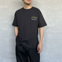 BLACK&&モデル身長：168cm 着用サイズ：L&&