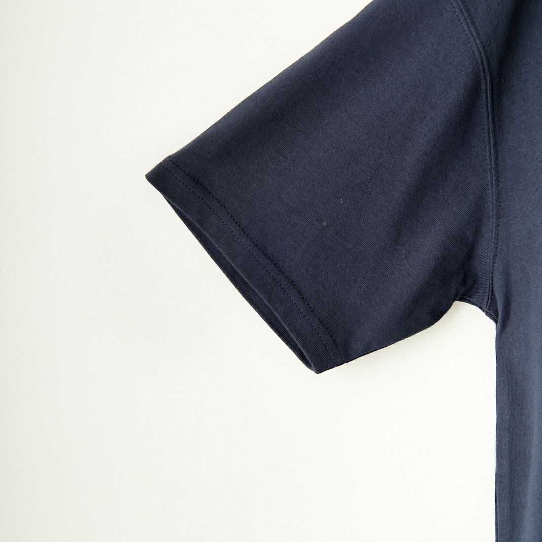 MANHATTAN PORTAGE [マンハッタンポーテージ] 別注 ポケット刺繍クルーネックTシャツ [24SSMP-IN48-JF] NAVY