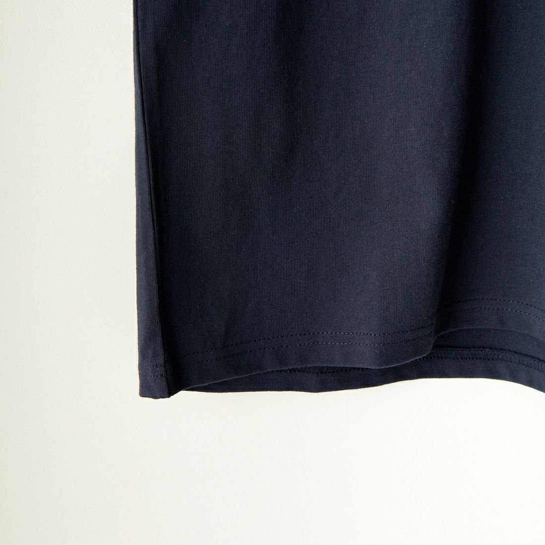 MANHATTAN PORTAGE [マンハッタンポーテージ] 別注 ポケット刺繍クルーネックTシャツ [24SSMP-IN48-JF] NAVY