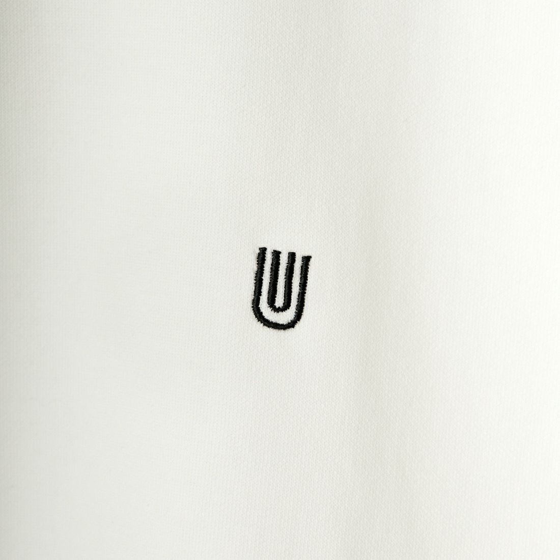 UNIVERSAL OVERALL [ユニバーサルオーバーオール] 別注 ポンチカバーオールTシャツ [U2411279IN-JF] WHITE