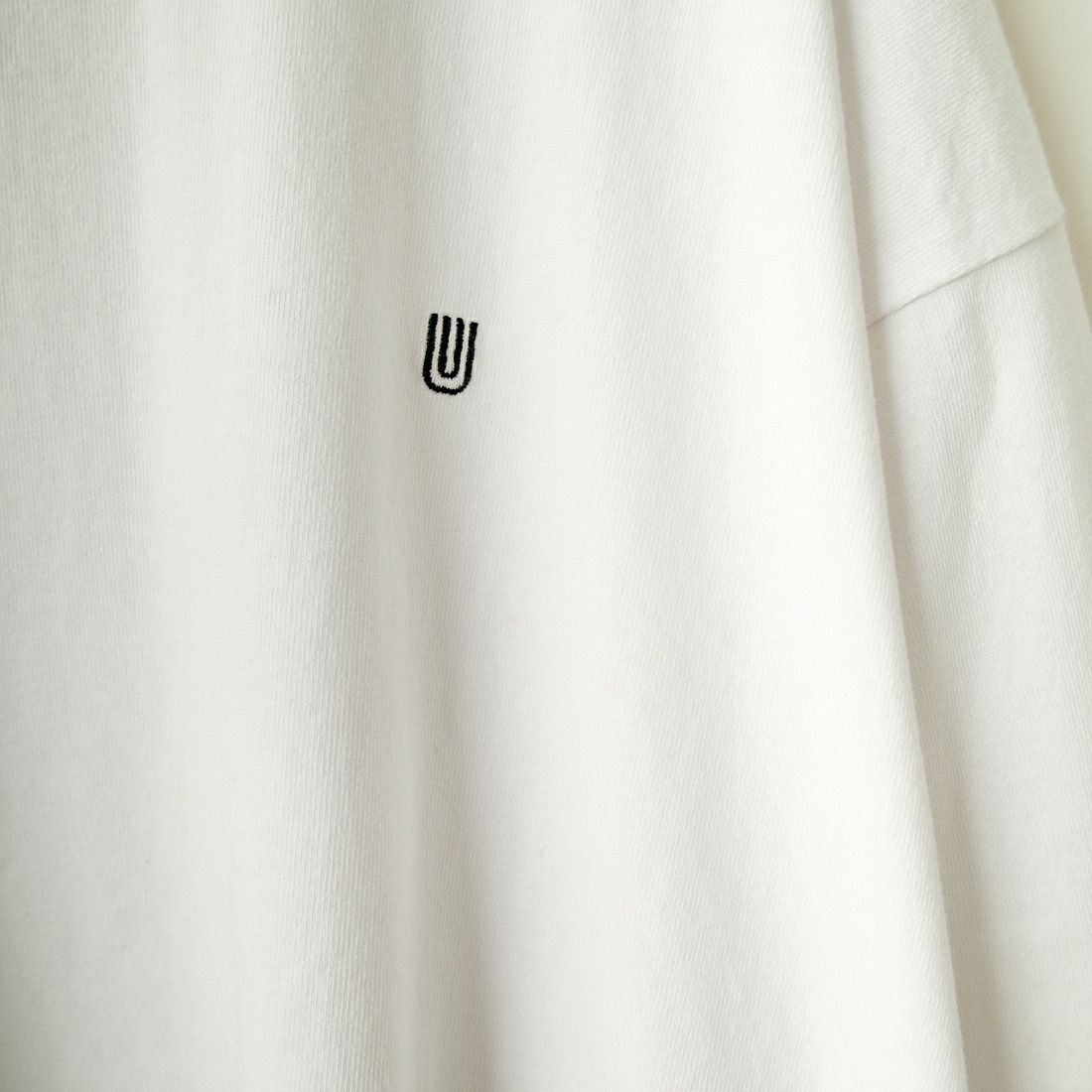 UNIVERSAL OVERALL [ユニバーサルオーバーオール] 別注 7分袖カバーオールTシャツ [U2411278IN-JF] WHT/LEO