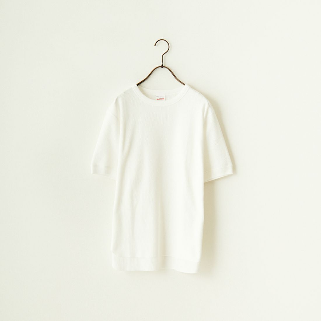 Health knit [ヘルスニット] 別注 ワッフルクルーネックTシャツ [HR24S-L022IN-JF] OFF