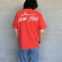 RED&&モデル身長：173cm 着用サイズ：M&&