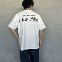 WHITE&&モデル身長：168cm 着用サイズ：XL&&
