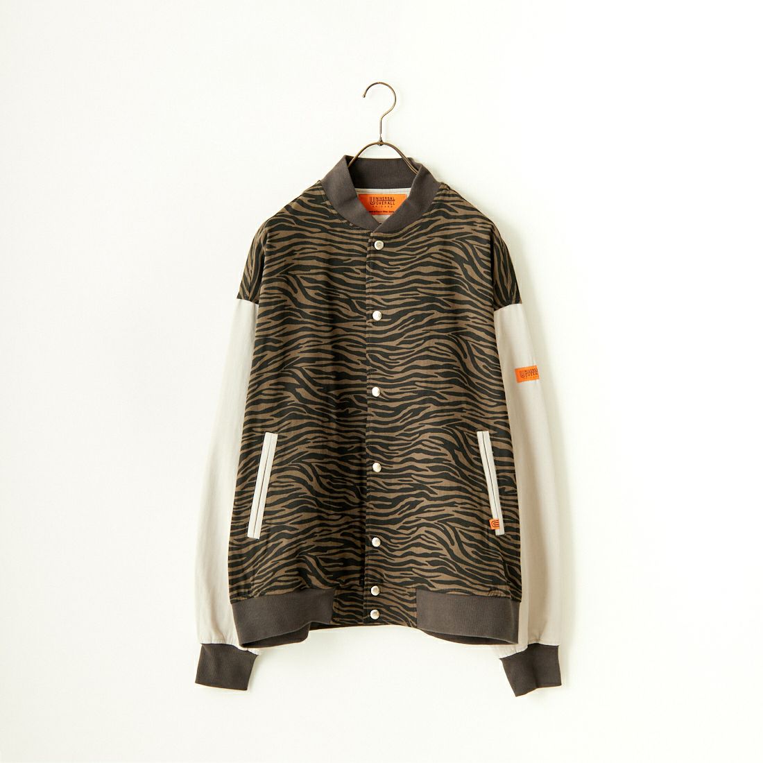 UNIVERSAL OVERALL [ユニバーサルオーバーオール] 別注 ボンバージャケット [U2411494IN-JF] OLIVE ZBR