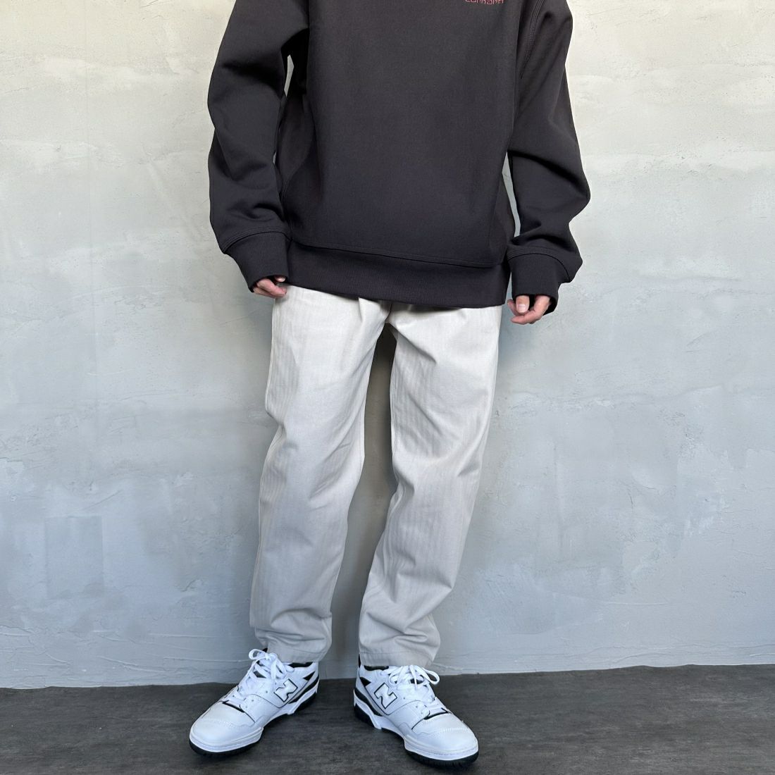GRAY HB&&モデル身長：168cm 着用サイズ：M&&