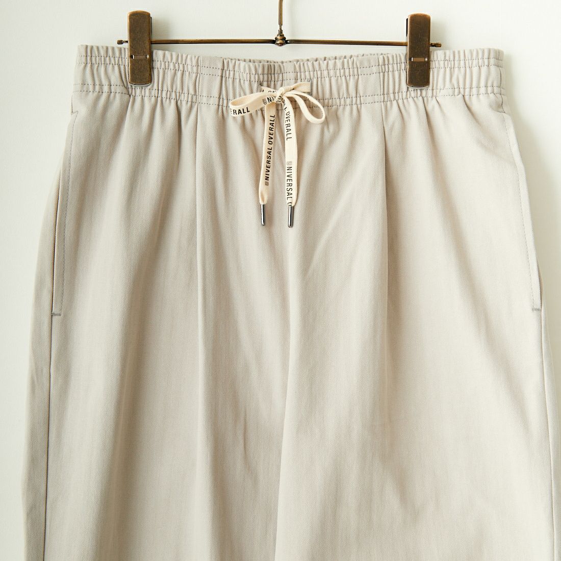 UNIVERSAL OVERALL [ユニバーサルオーバーオール] 別注 シェフパンツ [U2413601IN-JF] GRAY HB