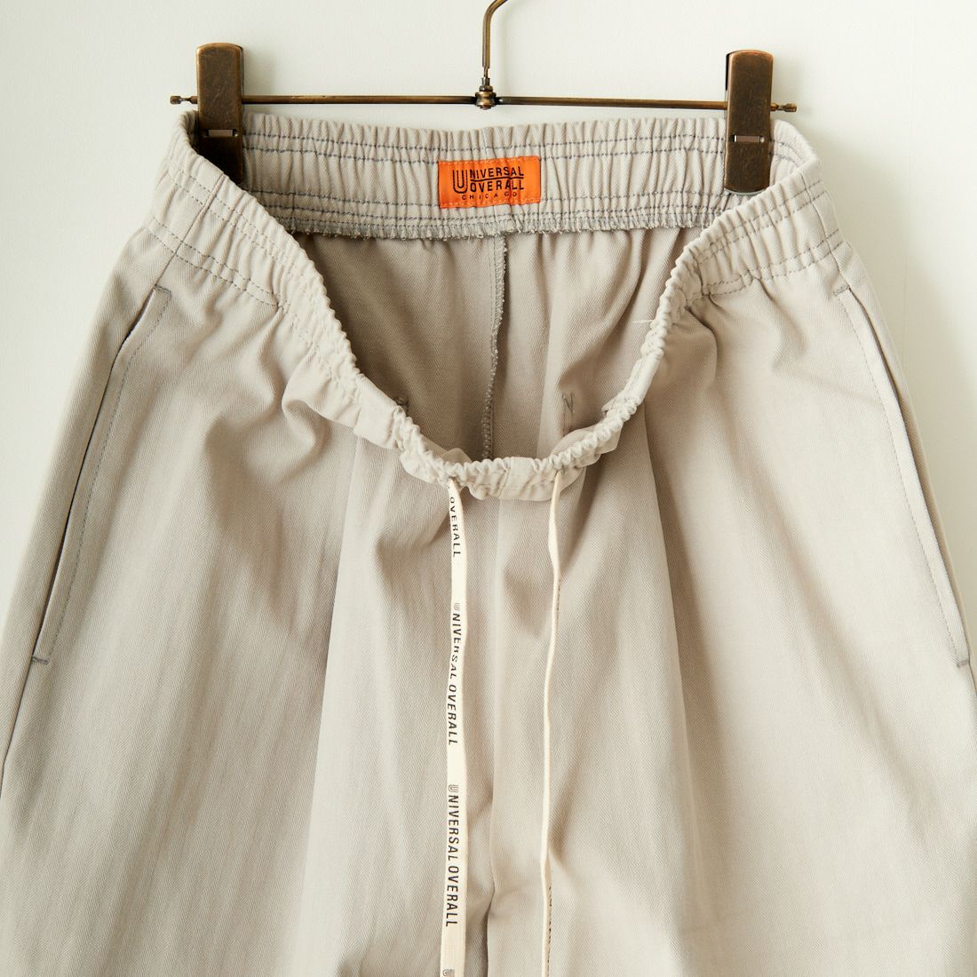 UNIVERSAL OVERALL [ユニバーサルオーバーオール] 別注 シェフパンツ [U2413601IN-JF] GRAY HB