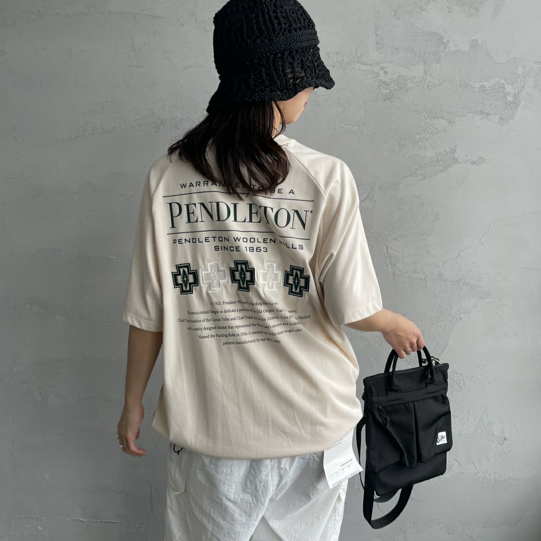 TAUPE&&モデル身長：163cm 着用サイズ：S&&