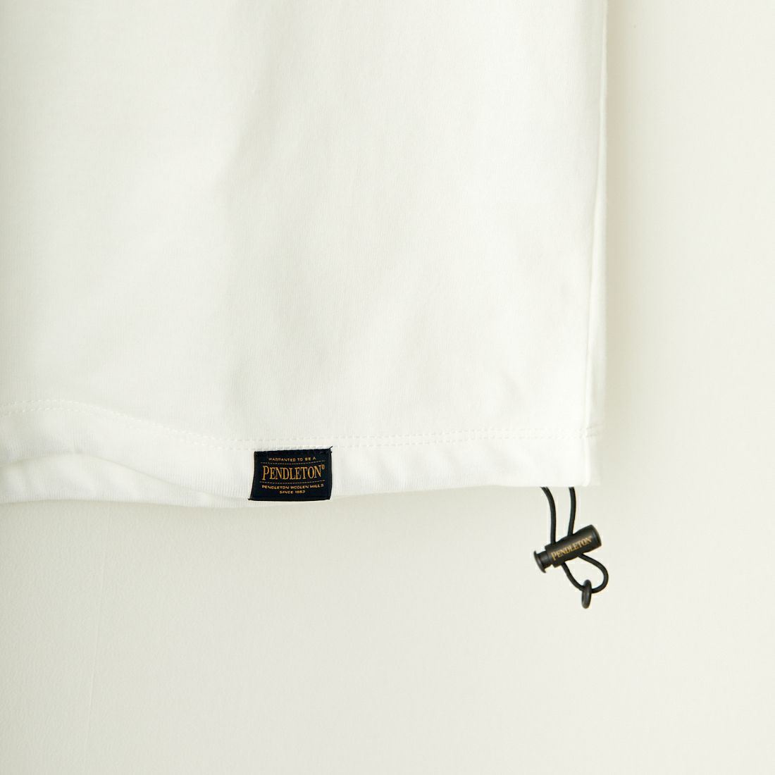 PENDLETON [ペンドルトン] 別注 ネイティブ柄バックプリント ショートスリーブTシャツ [4275-6218-JF] WHITE