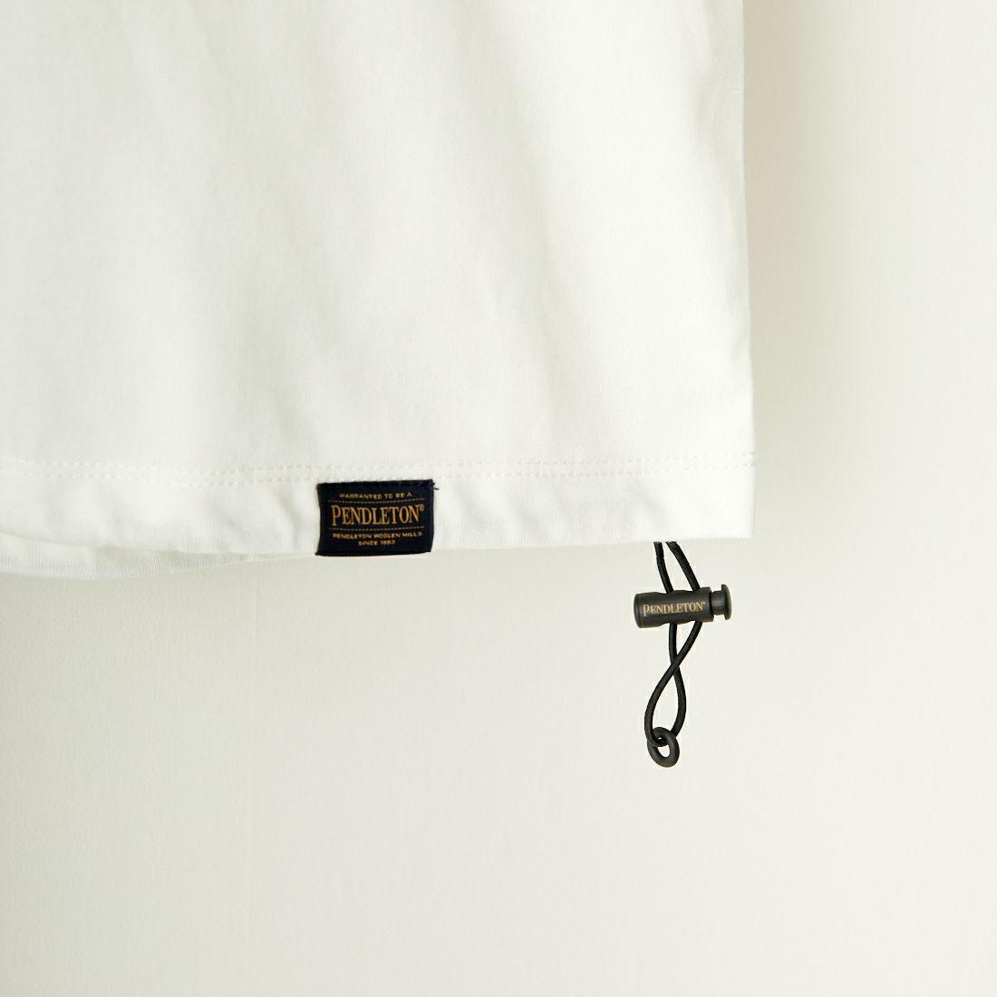 PENDLETON [ペンドルトン] 別注 ネイティブ柄バックプリント ショートスリーブTシャツ [4275-6218-JF] WHITE1