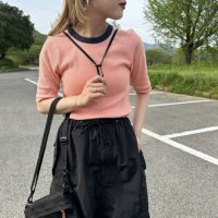 ORANGE&&モデル身長：156cm 着用サイズ：F&&