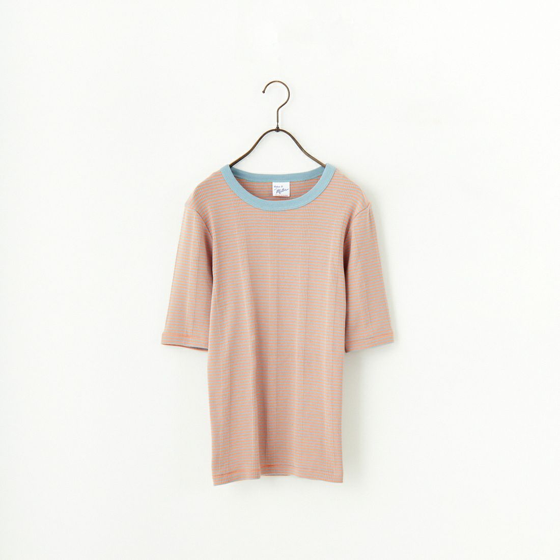 Robert P.Miller [ロバートピーミラー] 別注 5分袖クルーネックTシャツ [RM241-248IN-JF] SUNSET