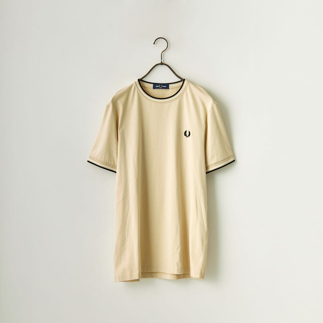 FRED PERRY [フレッドペリー] ツインティップTシャツ [M1588 