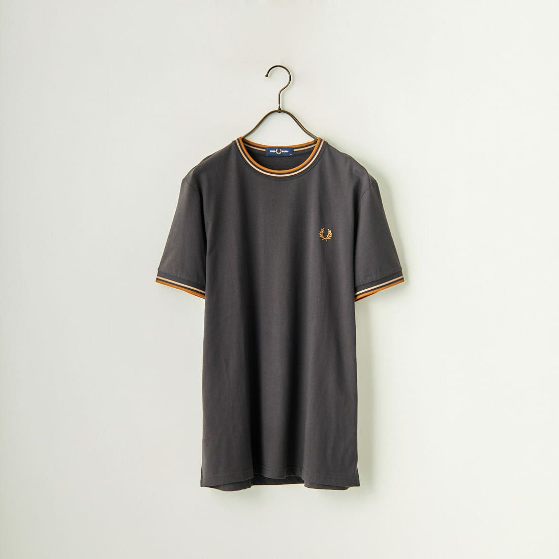 FRED PERRY [フレッドペリー] ツインティップTシャツ [M1588 