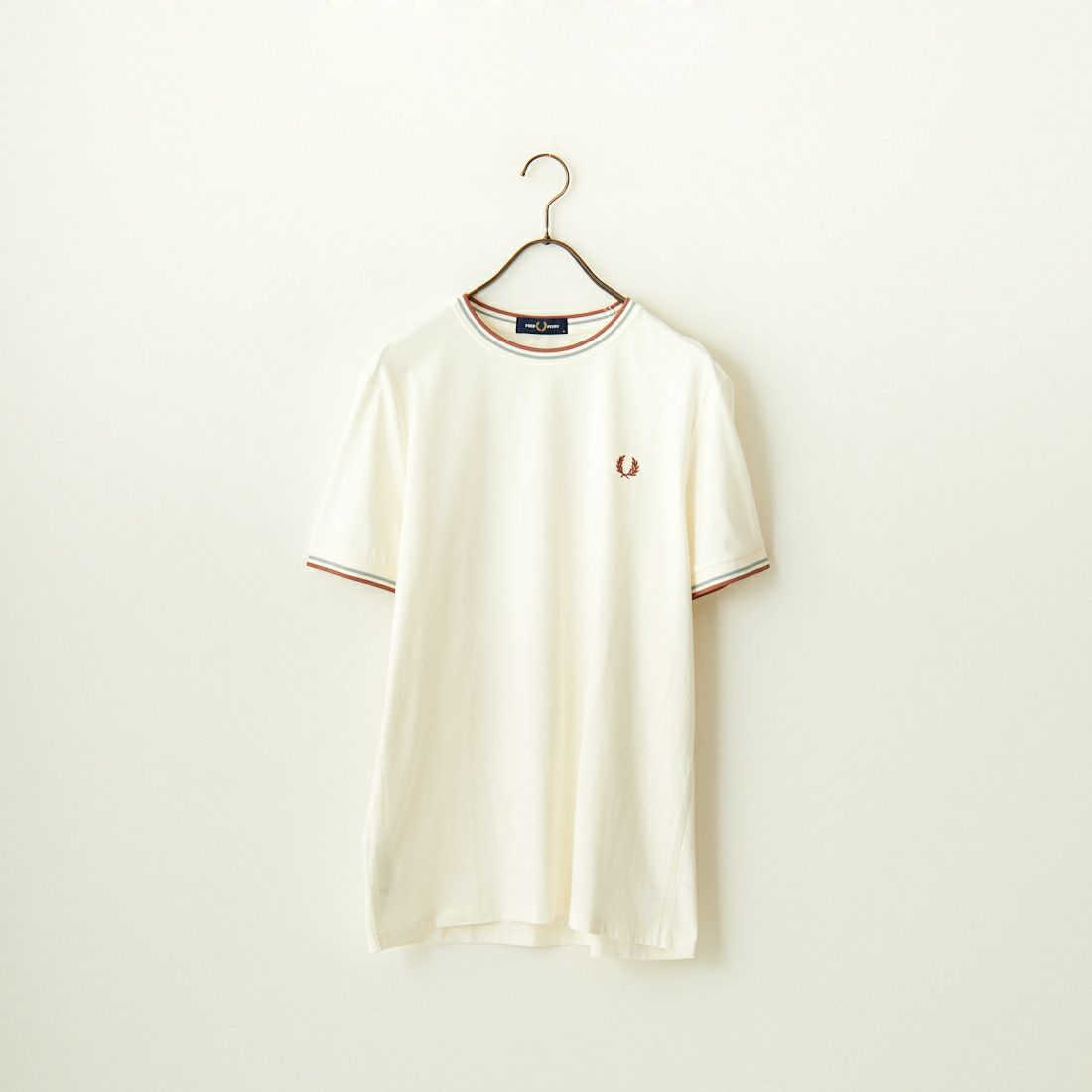 FRED PERRY [フレッドペリー] ツインティップTシャツ [M1588] Y20 LECR/S