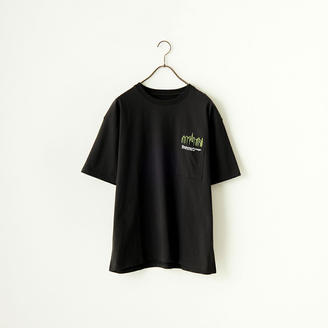 逸品】 Maison MM6 Margiela 黒 パッチロゴTシャツ XS Tシャツ 