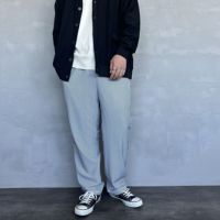 NVY ST SOC&&モデル身長：173cm 着用サイズ：L&&