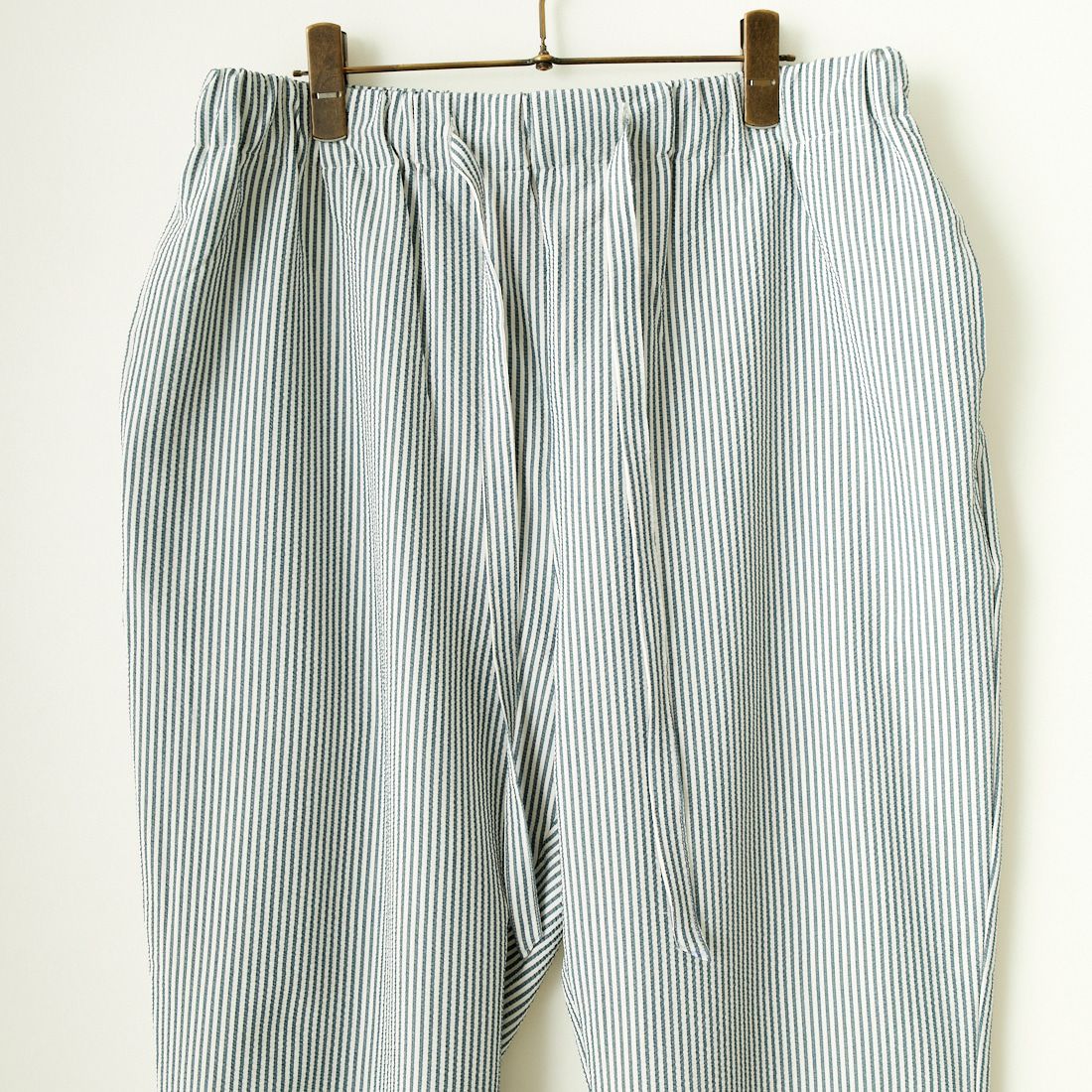 UNIVERSAL OVERALL [ユニバーサルオーバーオール] 別注 パジャマパンツ [U2411660IN-JF] NVY ST SOC