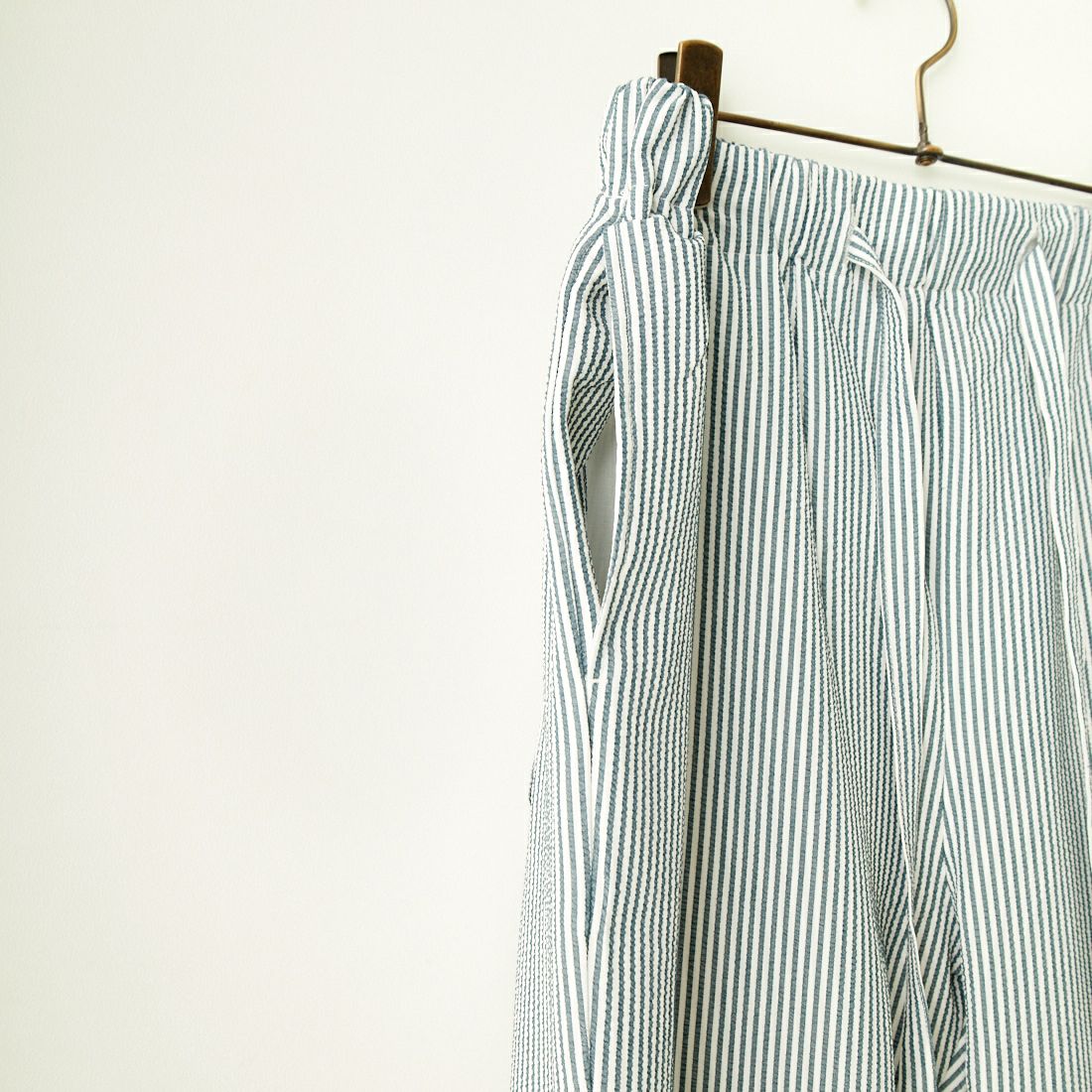 UNIVERSAL OVERALL [ユニバーサルオーバーオール] 別注 パジャマパンツ [U2411660IN-JF] NVY ST SOC