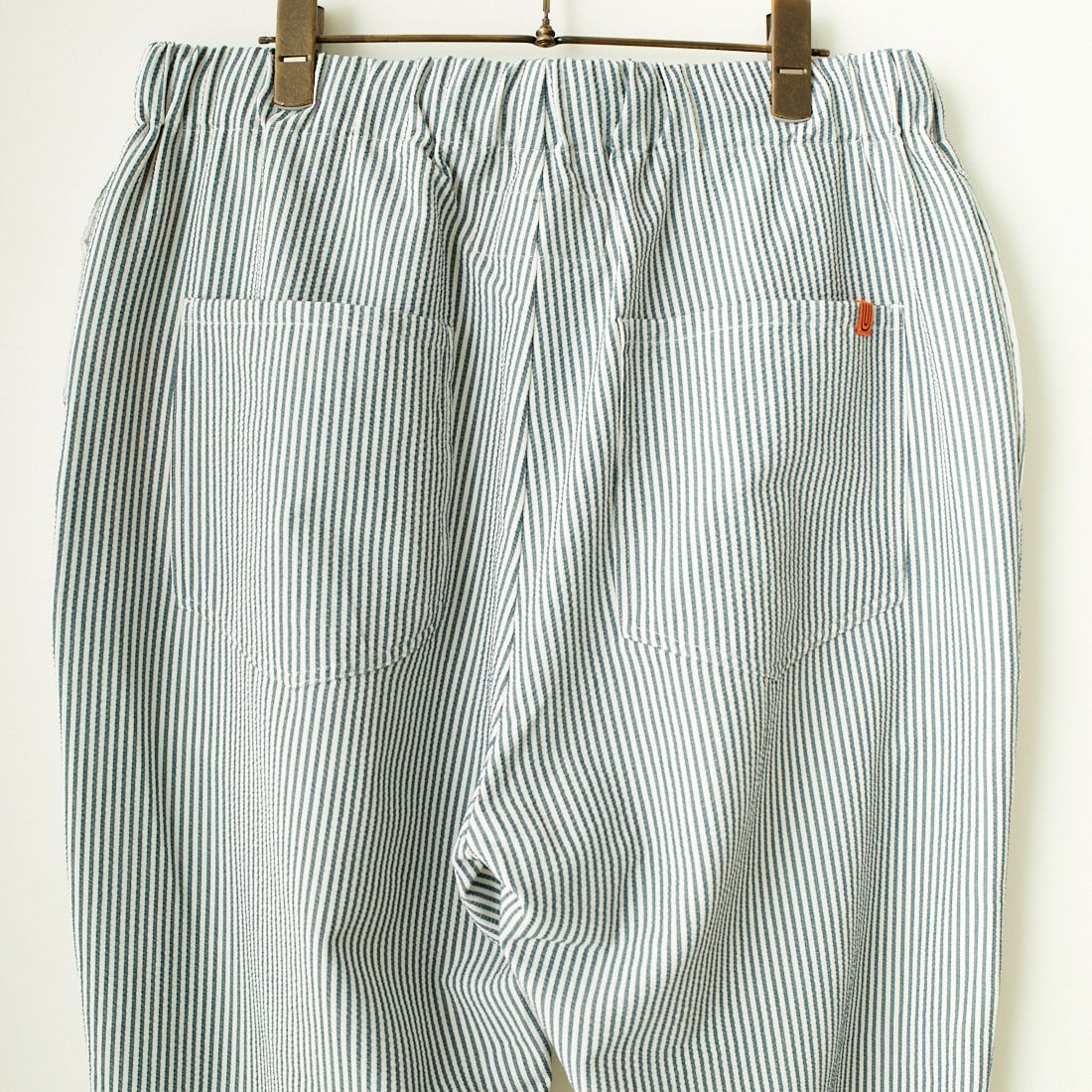 UNIVERSAL OVERALL [ユニバーサルオーバーオール] 別注 パジャマパンツ [U2411660IN-JF] NVY ST SOC